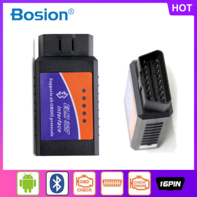ELM327 Bluetooth OBD2 OBDII Car Diagnostic Scanner Code Reader Tool for Android