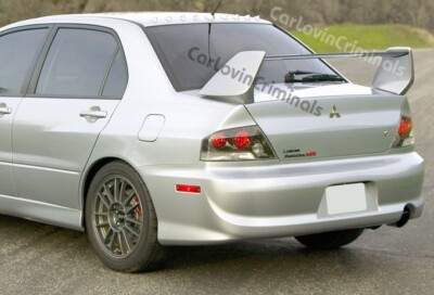 MITSUBISHI LANCER 7 , 8 , 9 HECKSPOILER EVO OPTIK HINTEN SPOILER