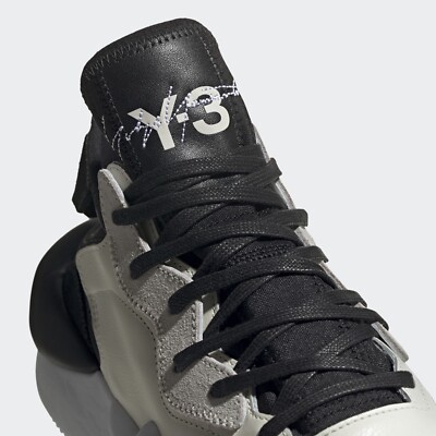 ヤハウェ×3 adidas Y-3 Yohji Yamamoto Kaiwa Silver Metallic Sz 6
