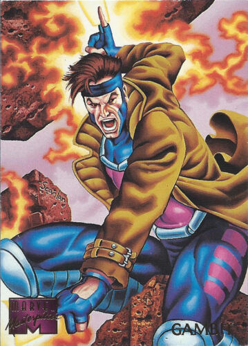 1995 Marvel Masterpieces X-Men Avengers You Pick the Base Card, Finish Your Set - Picture 37 of 152