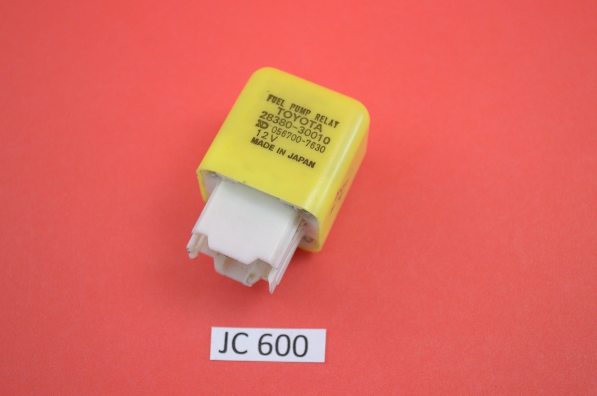 JC600 TOYOTA LEXUS LS400 28380-30010 FUEL PUMP RELAY GAS 056700