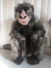 20" E&J Classic Prima Classique Plush Baboon, Monkey Life-Like, Stuffed Animal