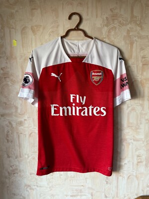 Arsenal Home football shirt 2018 - 2019 #8 RAMSEY Jersey Puma Size