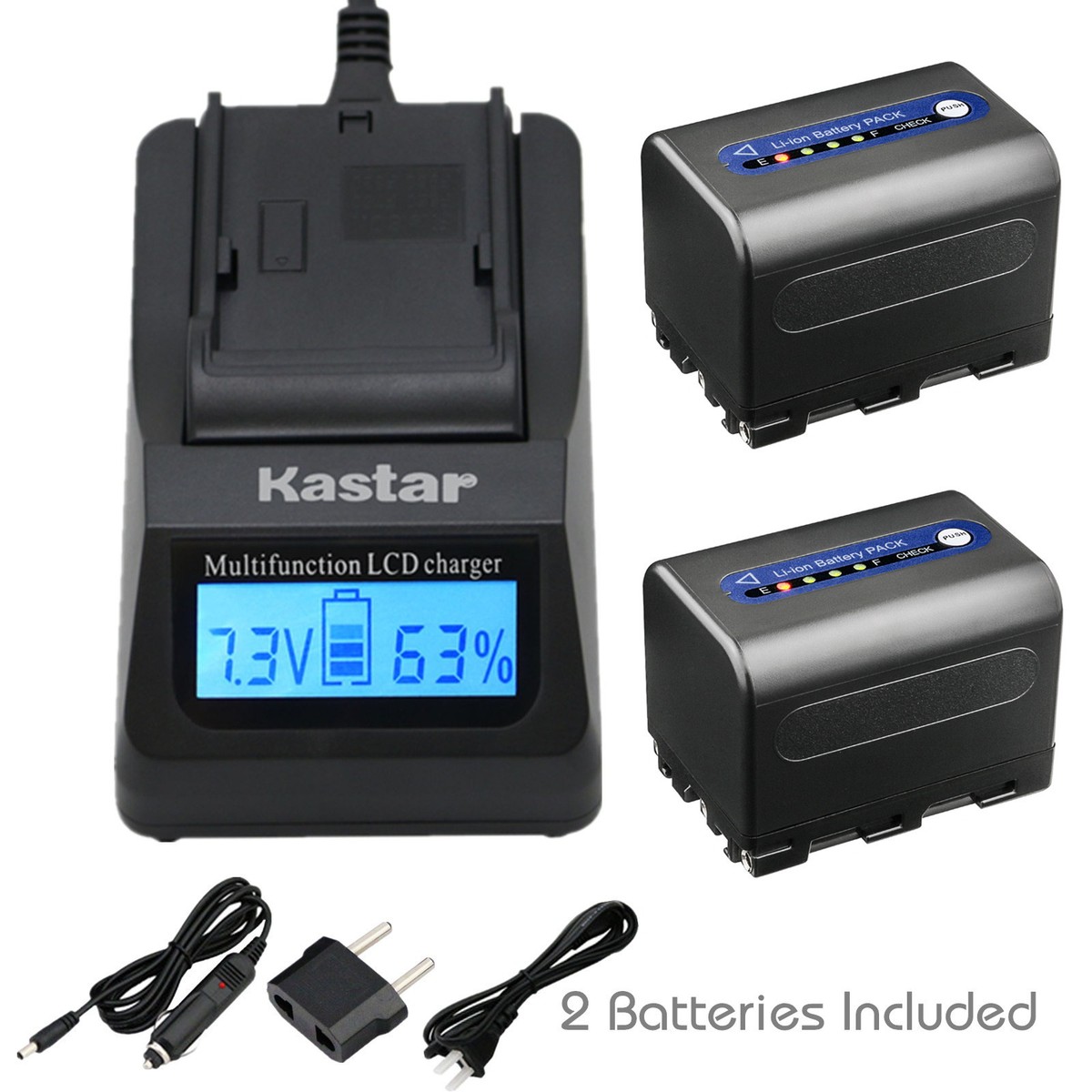Sony Camcorder Charger Battery Charger For SONY Handycam CCD-TRV108 CCD-TRV118 TRV128 8mm/Hi8... Sony Handycam Charger Dcr