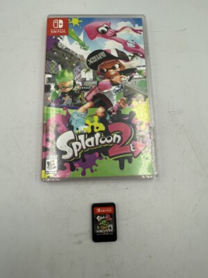 NINTENDO SWITCH SPLATOON GAME TESTED AND WORKS (CP2014623)