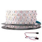 WS2812B LED Strip Individual Addressable Light 16.4FT 60Pixels/m 300Pixels Dr...