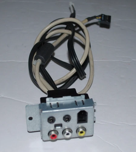 GATEWAY GM5074B AUDIO VIDEO PORTS PANEL