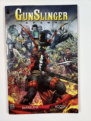 Gunslinger Spawn #1 Vol. 1 - Collects Issue # 1-6 - Paperback / McFarlane