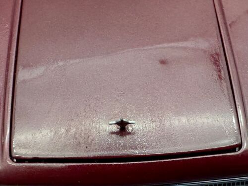 Franklin Mint 1961 Lincoln Continental, Maroon, 1:24, ottimo, con scatola - Foto 19 di 24