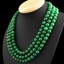 Rectangular Shape Green Emerald Gemstone Earth Mined Faceted