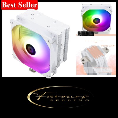 Thermalright Assassin King 120 SE WHITE ARGB CPU-Luftkühler, AK120 SEWHITE AR...