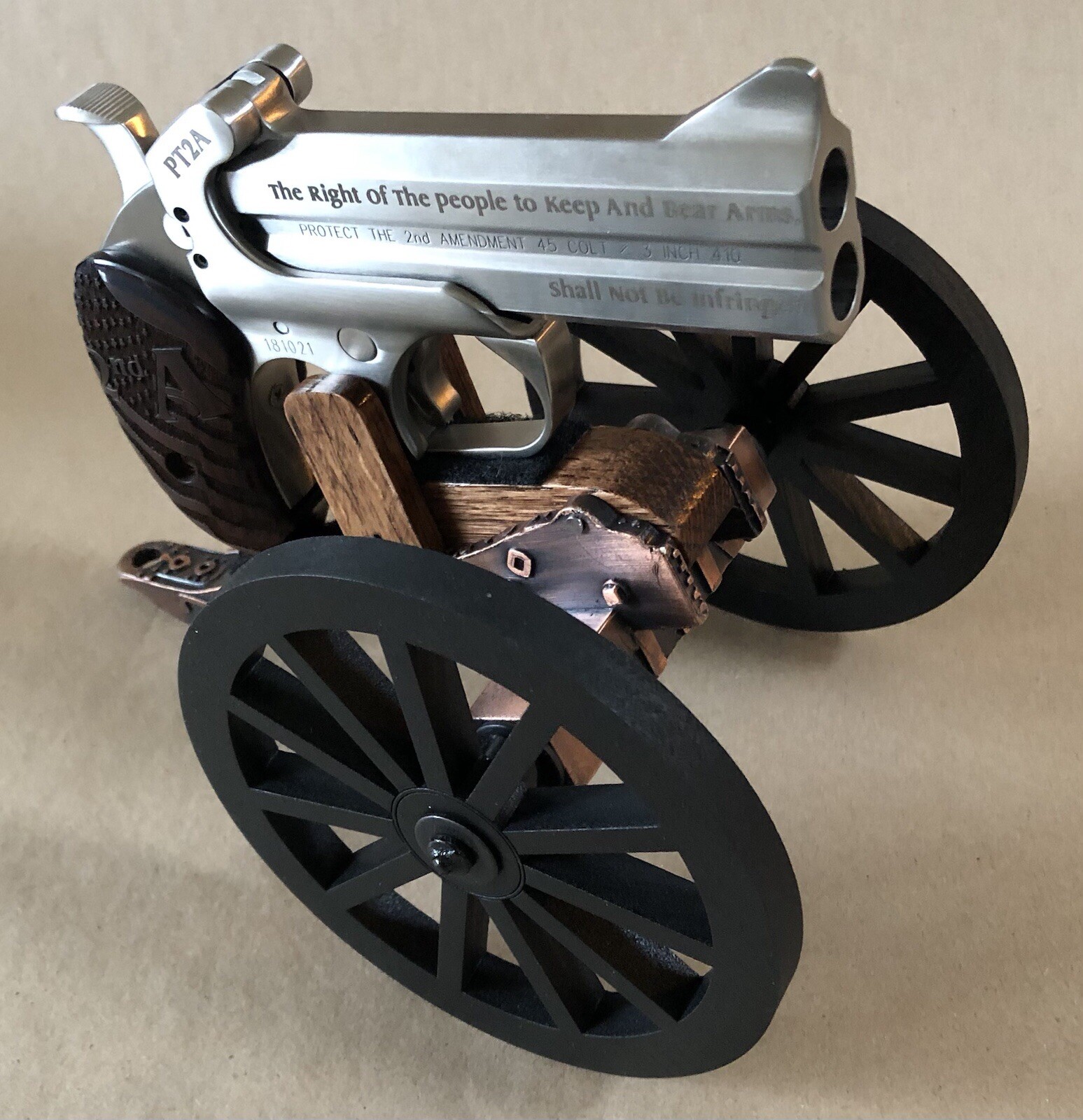 Bond Arms Hand Cannon Display Stand, Large, Special Price