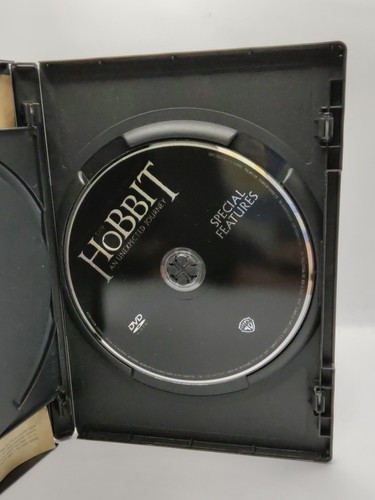 The Hobbit: An Unexpected Journey (DVD, Widescreen, 2012) Martin Freeman - Picture 3 of 5