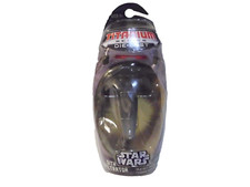 Star Wars Titanium Series Die-Cast Sith Infiltrator Fold out Wings Damage PK New