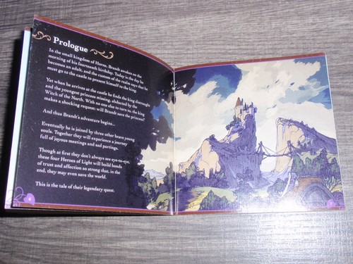 Manual Only for Final Fantasy The 4 Heroes Of Light Nintendo DS 2010 Square Enix - Picture 5 of 5
