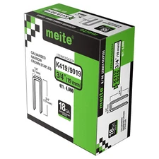 4,000-40,000 Counts meite 18 Gauge 1/4" Crown Upholstery Staples 3/4 inch Length