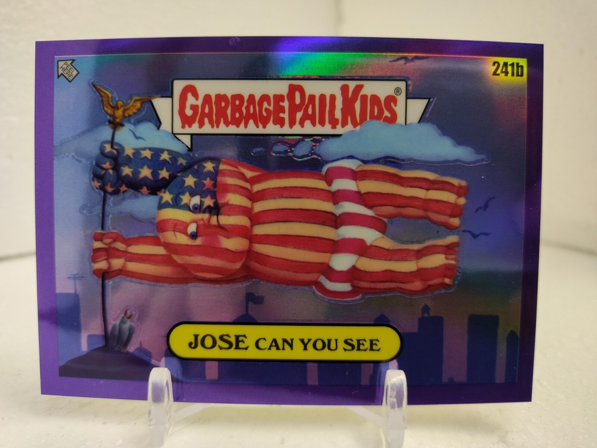 JOSE CAN YOU SEE /250 Purple Refractor 2023 Topps Chrome Garbage