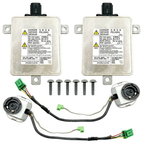 OEM Ballast & Igniter Kit For 2006-2014 Acura TL Xenon HID Headlights – Mitsubishi Electric