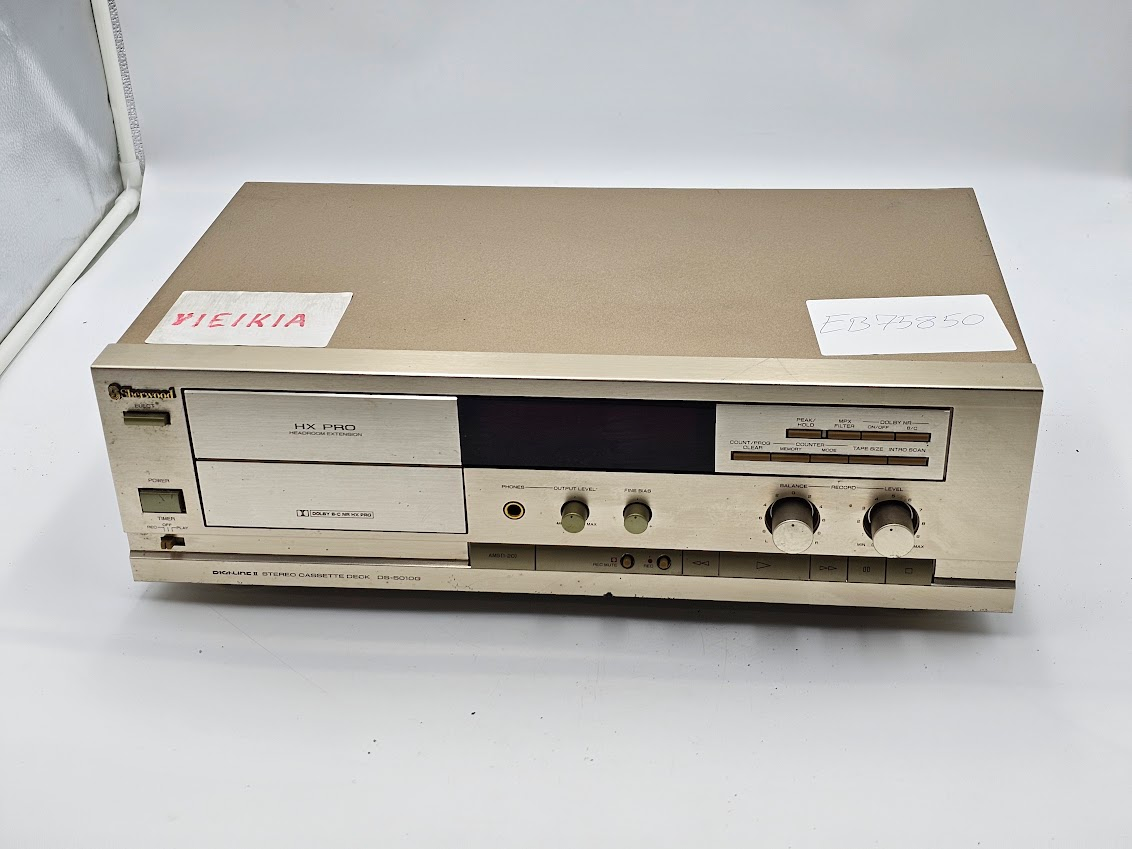 SherwoodDS-5020CStereoCassetteDeck–Used,FullyWorking,HXPro,Vintage