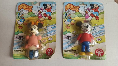 【ミッキー】 Vintage Mickey Mouse Melody BUS SET School Pencil Case Gadget