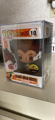 funko pop animation dragonball z planet aralia vegeta toy tokyo
