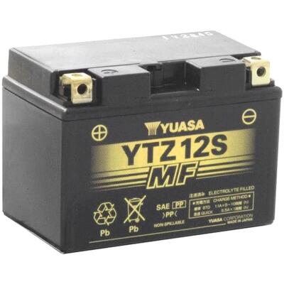 AXCELL 12V 11Ah GEL AXCELL Motorrad Batterie 12V 11Ah YTZ12S GEL – Passend Für Honda NC 700 S RC61 (2012-2014), Wartungsfrei Erstausrüster Qualität