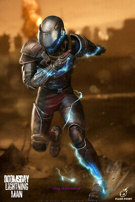 Flashpoint Studio 1/6 Fp-22166 Doomsday Lightning Man Action Flashpoint Studio 1/6 Fp-22166 Doomsday Lightning Man Action