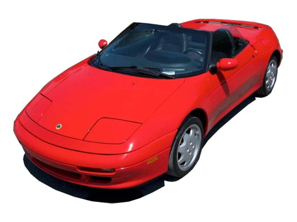 Se adapta a: Lotus Elan 1990-92 convertible techo y ventana hecho de lona HAARTZ negra Foto 3 de 3