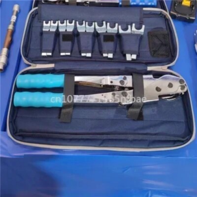 Composite Ring Welding Manual Electric Pincers Refrigerator Ring Crimping Pliers