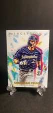 2020 Topps Inception Baseball Christian Yelich - Milwaukee Brewers Base #50