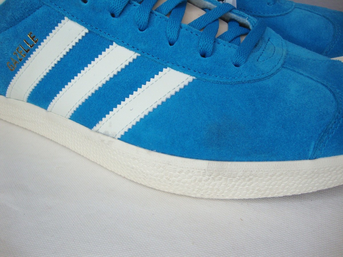 adidas Originals Gazelle Bold Aqua / Off White, Blue / 10.5