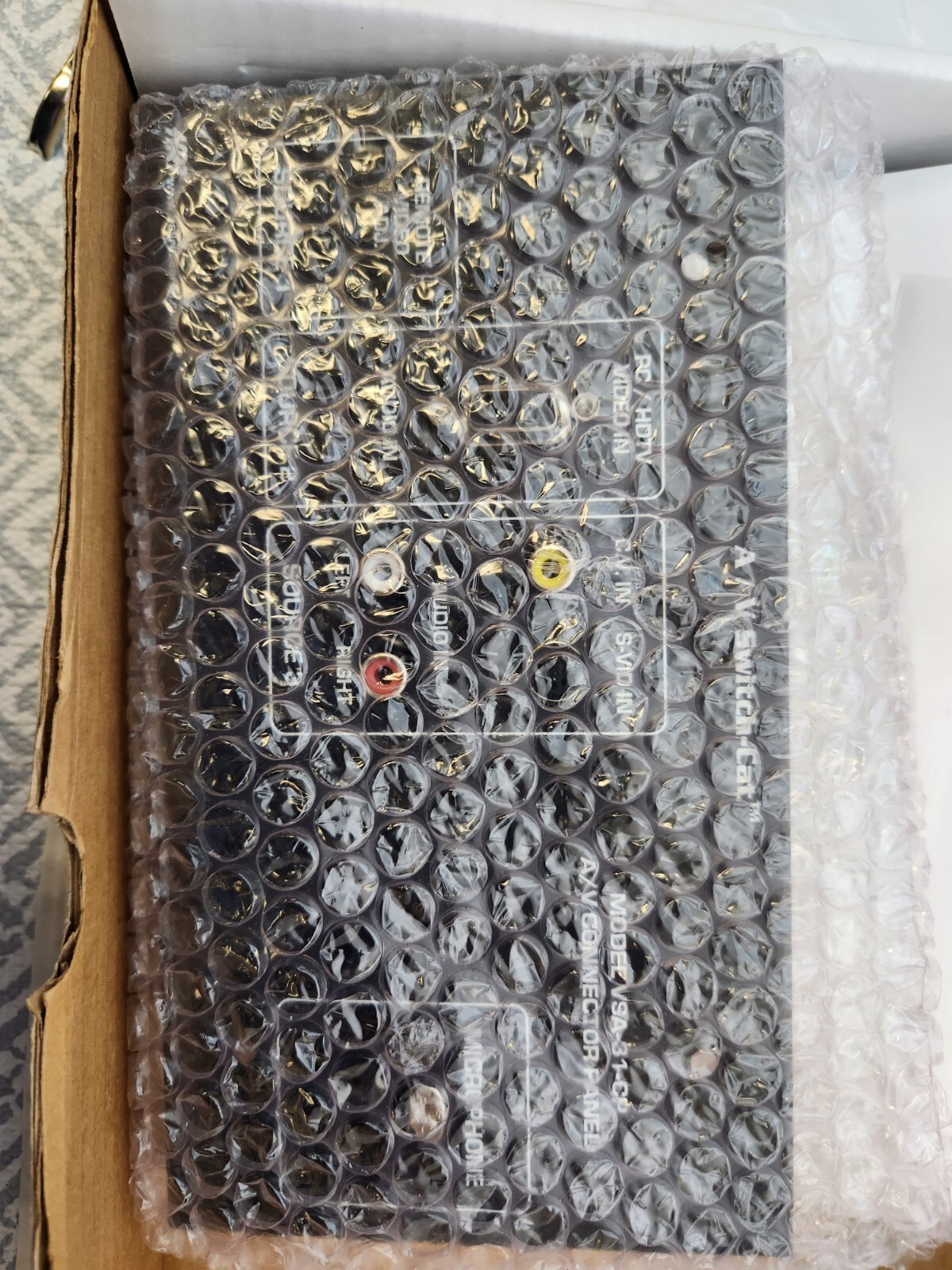 Hall Research VSA-31-SP AV CONNECTOR PANEL ONLY