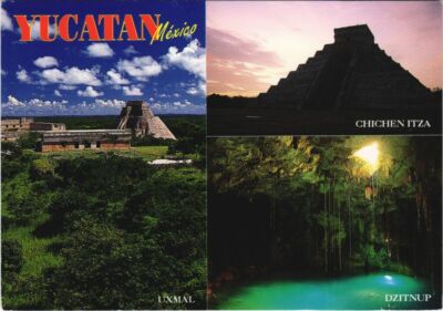 CPM AK Greetings from Mexico MEXICO (1059202)