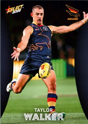2025 Adelaide Crows AFL Select Footy Stars Card - Taylor Walker