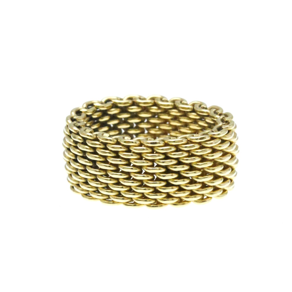 Tiffany Somerset Mesh Ring Yellow Gold (18K) Fashion No Tiffany Somerset Mesh Ring Yellow Gold (18K) Fashion No