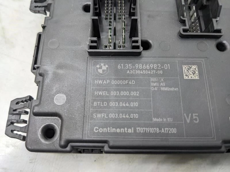 Оригинальный модуль управления задним кузовом 2018 BMW 430i xDrive 61359866982 - Изображение 3 из 4