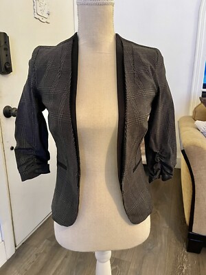 BCX Macy's Juniors Trendy Cute Ruched Blazer XS