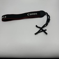 CANON EOS Digital CAMERA NECK STRAP Soft Model 1 1/2" Wide