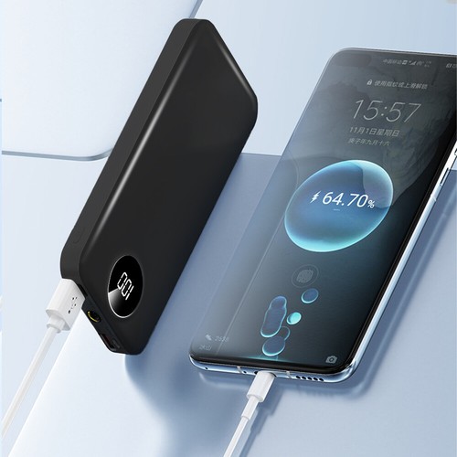 Powerbank 30000mAh PD 22,5W Wyświetlacz LCD 4 interfejsy Super szybkie ładowanie - Zdjęcie 103 z 157