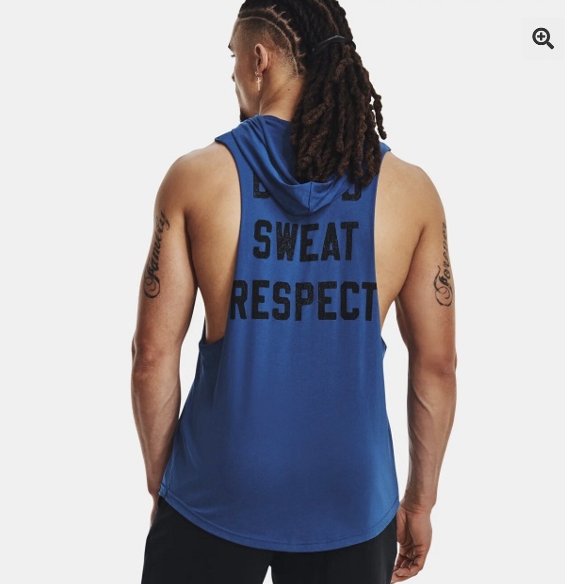 トップス Under Armour Project Rock BSR Brahma Bull Lightweight Sleeveless