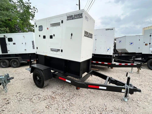 GPR-J50-60T4iF Portable Generator Set - 50 kW