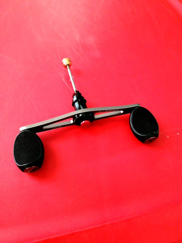 Zebco reel repair AN31801 & AN06901 Handle & Handle Nut, Fits Rhino eBay