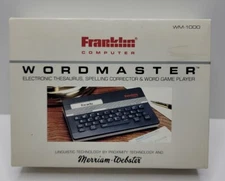 Vintage - Franklin Wordmaster WM-1000 Pocket Electronic Speller Thesaurus