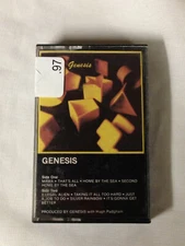Genesis s/t [cassette tape] 1983 Atlantic 7 80116-4 no barcode