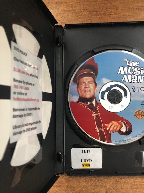 The Music Man (DVD, 1962) 883929152599| eBay
