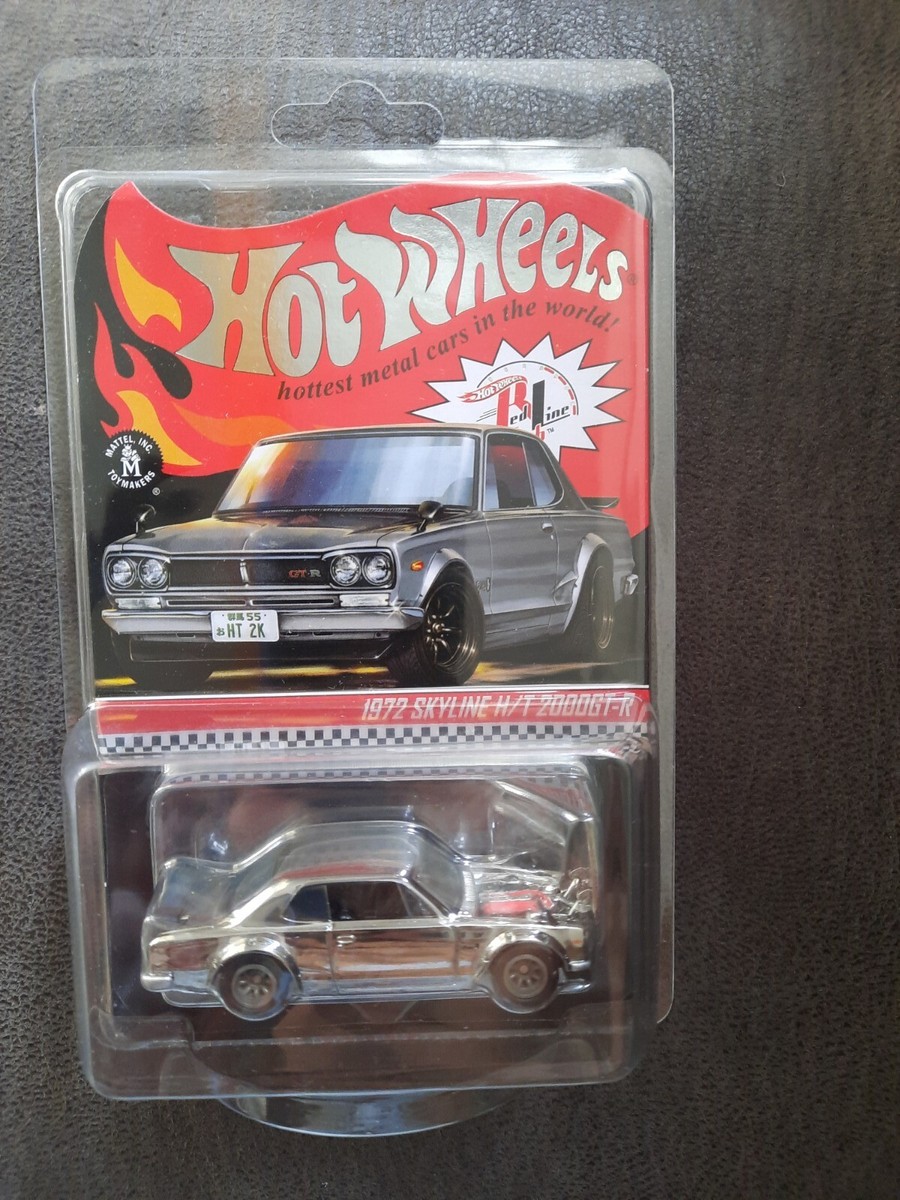 Hot Wheels RLC 1972 Skyline H/T 2000GT-R 17457/30000 | eBay