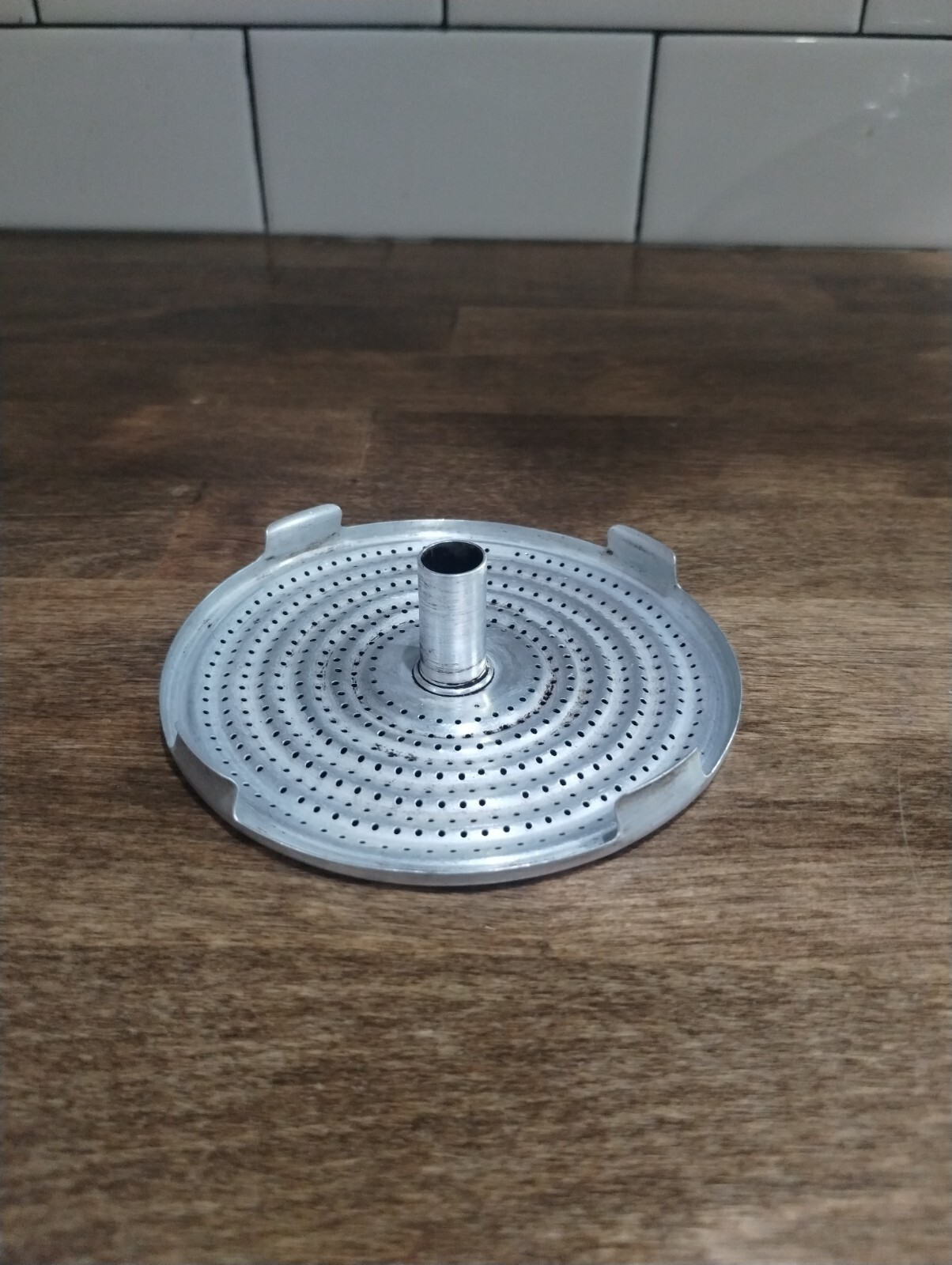 Pyrex Flameware Percolator 4" Bottom Glass Basket Strainer filter replacement