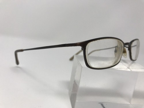 Robert Mitchel Eyeglasses RM602 Brown Metal Frame 51-19-140 Full Rim OA15