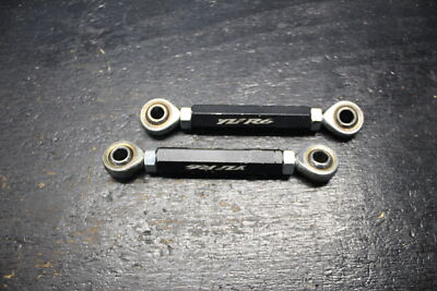 06-16 YAMAHA YZF R6 REAR SHOCK LOWERING LINKAGE LINKS ADJUSTABLE 07 08 ...