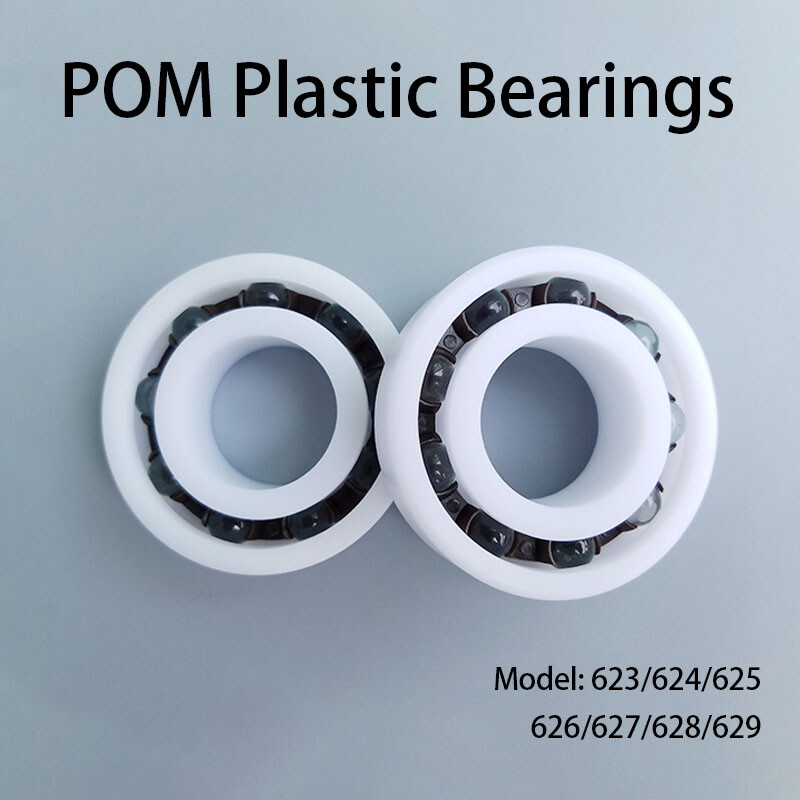 POM Plastic Bearings Multiple Sizes Waterproof Type 623/624/625 